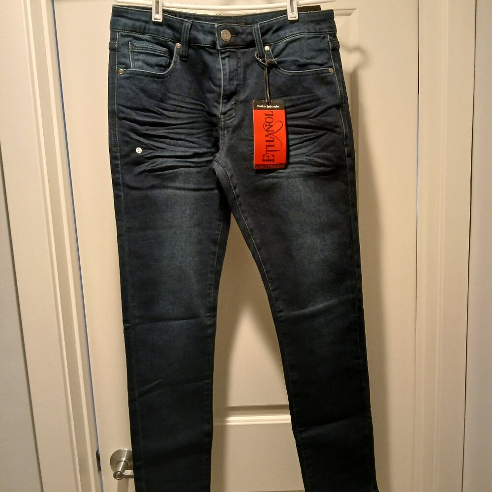 Men's new Ethanol flex denim jeans